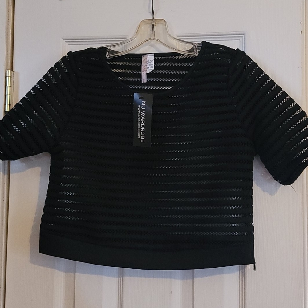 Crop Top (Belongs to Set-Will Sell Separate)